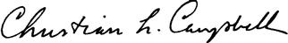 SIGNATURE